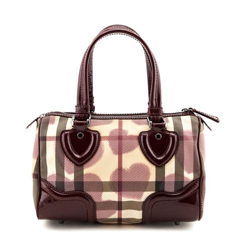 burberry heart shaped bag|handbag burberry original.